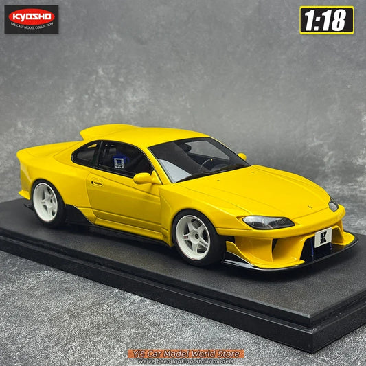 1:18 Nissan Silvia S15 Khyzyl Saleem