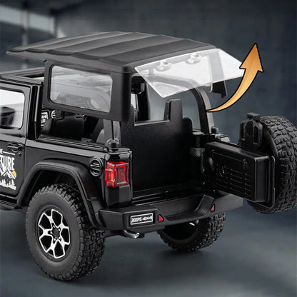 1:32 Jeep Wrangler Rubicon