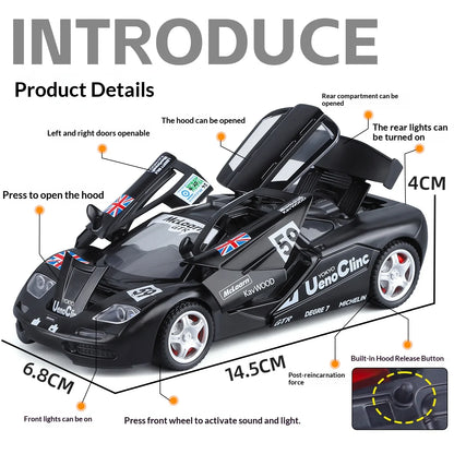 1:32McLaren GTR F1