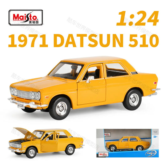 1:24 Nissan 1971 Datsun 510