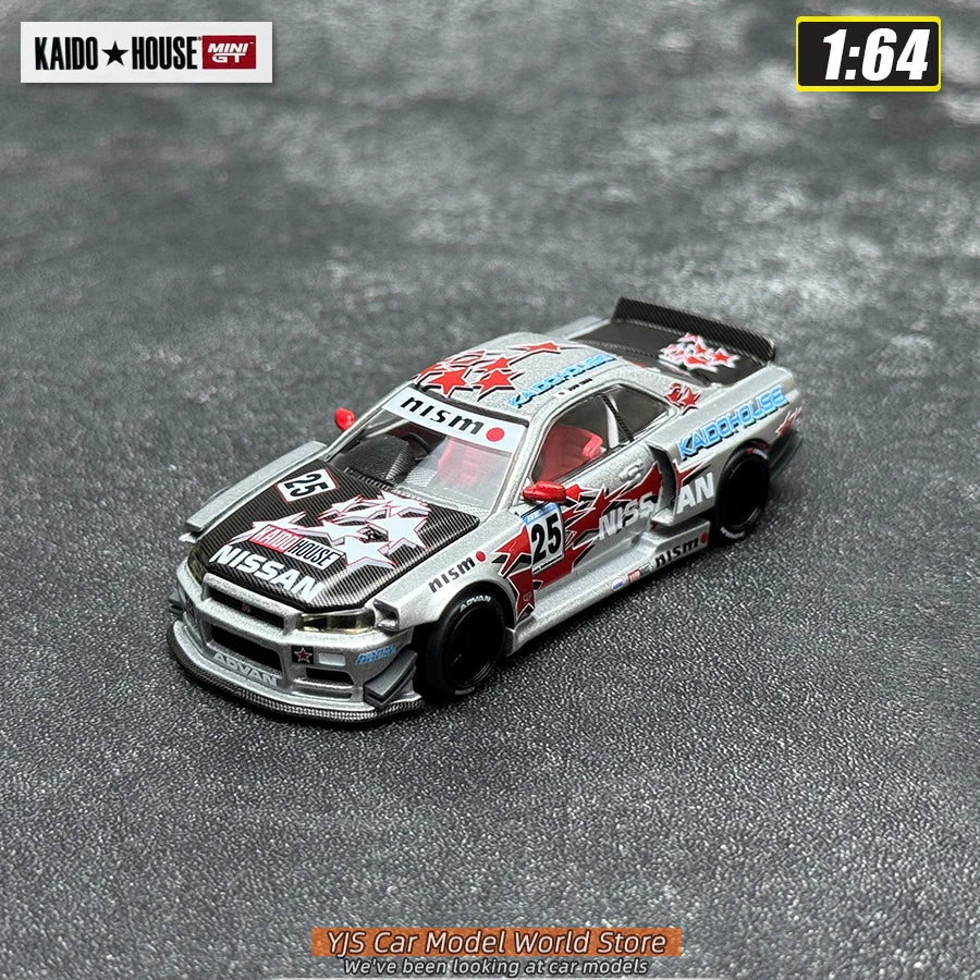 1:64 Nissan GT-R  R34