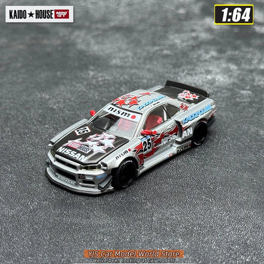 1:64 Nissan GT-R  R34