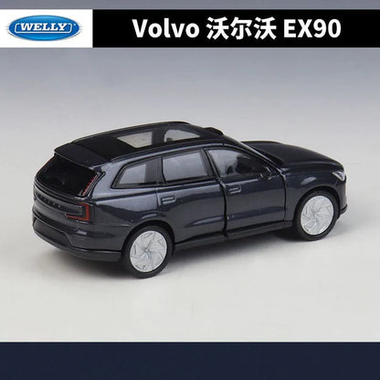 1:36 Volvo EX90 E