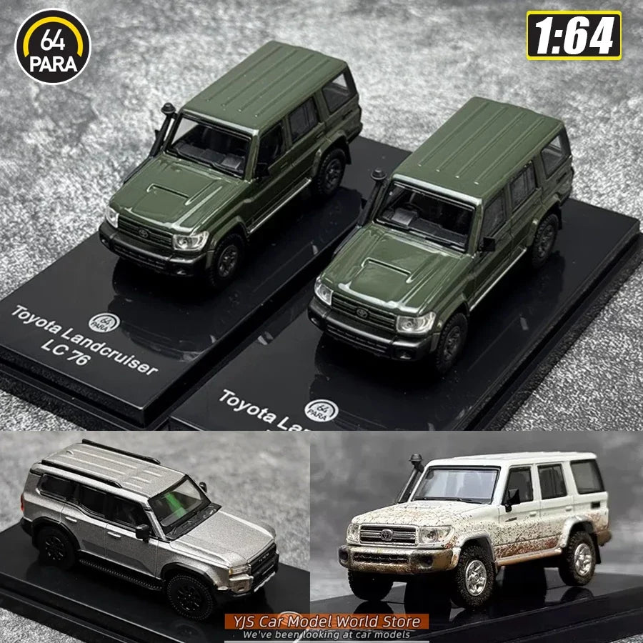 1:64 Land Cruiser LC250 2024 LC70 LC76 2014