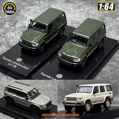 1:64 Land Cruiser LC250 2024 LC70 LC76 2014