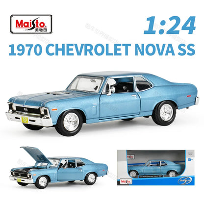 1:24 1970 Chevrolet Nova Ss