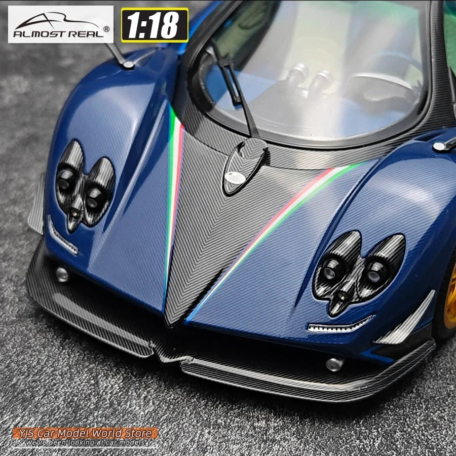 1:18 Pagani Zonda Tricolore - 2010