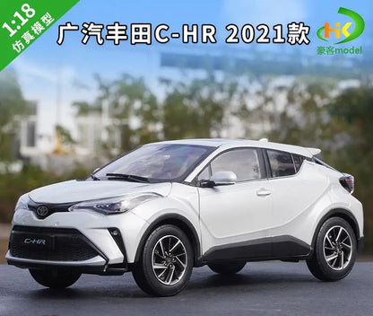 1:18  Toyota Chr Toyota 2022