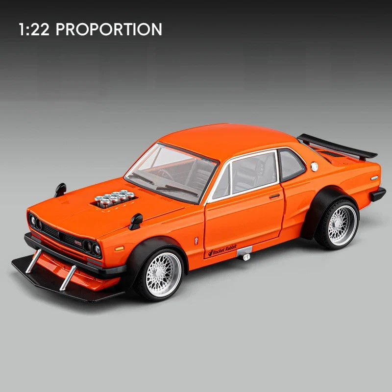 1:22 Skyline 2000 GT-R V8