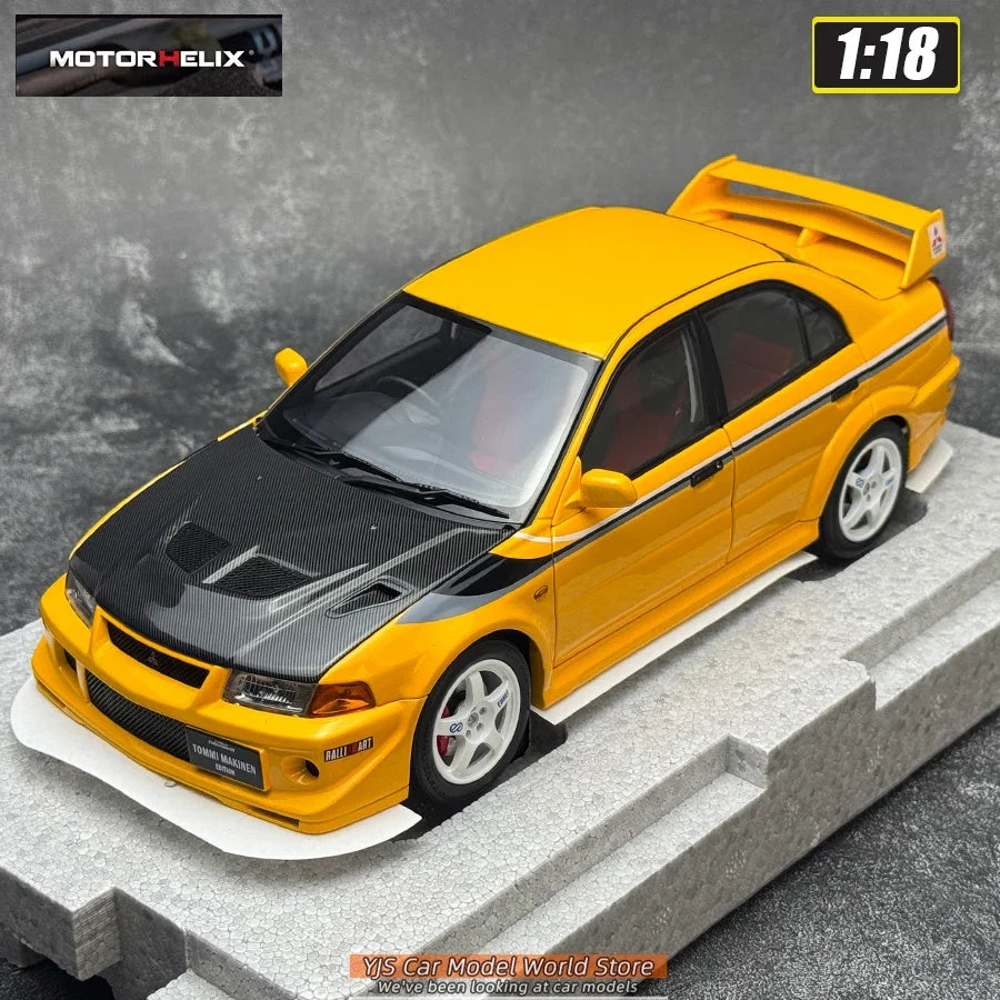 1:18 Lancer Evolution VI GSR T.M.E