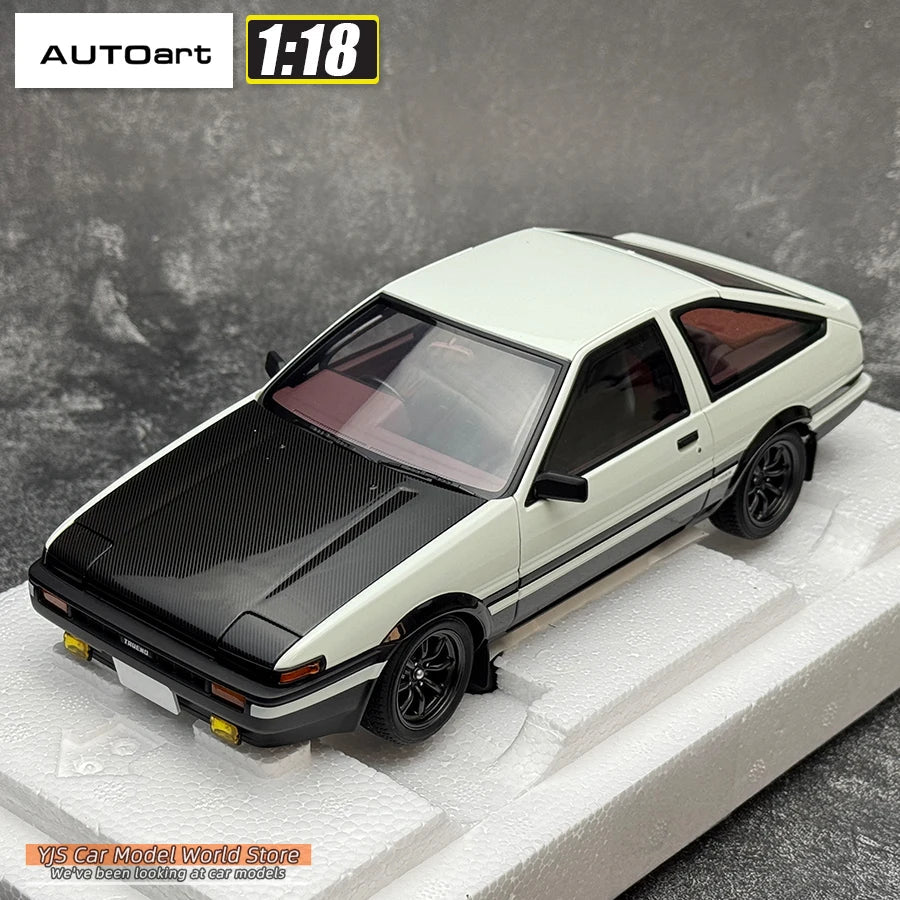 1:18 TOYOTA SPRINTER TRUENO AE86 30th ANNIVERSARY