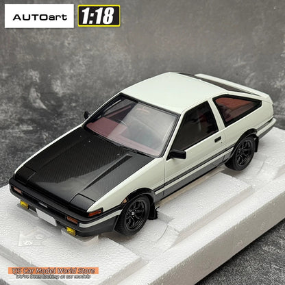 1:18 TOYOTA SPRINTER TRUENO AE86 30th ANNIVERSARY