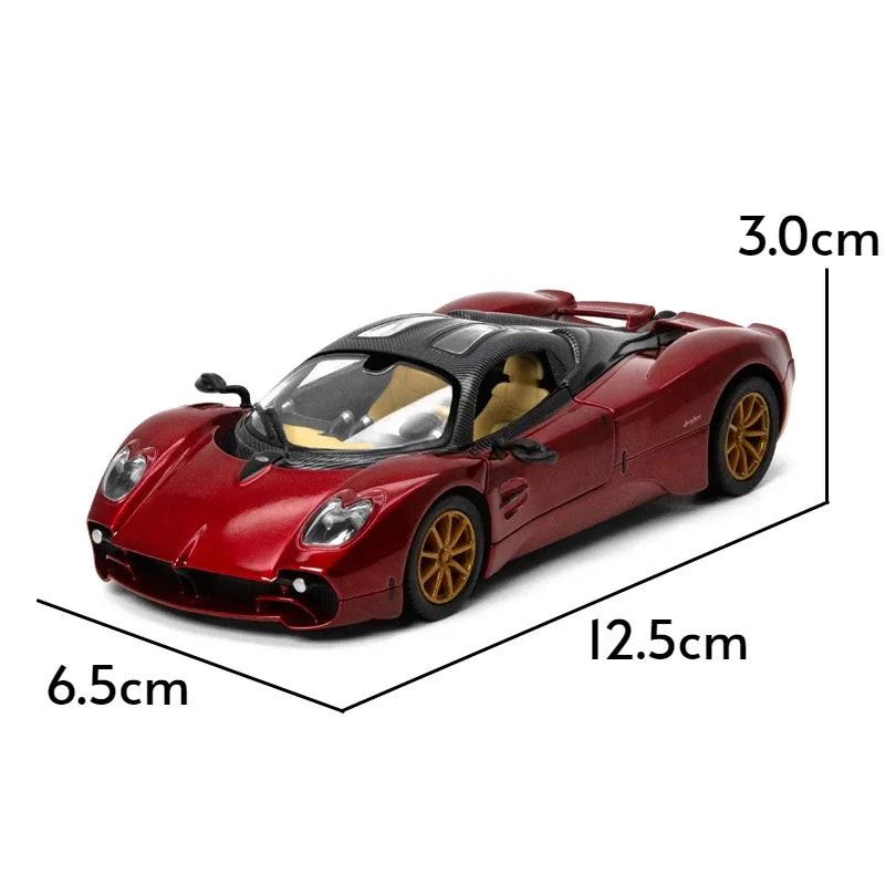 1:36 Pagani Utopia