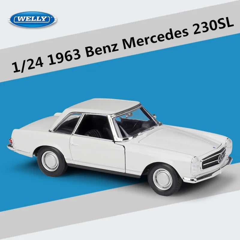 1:24 Mercedes-Benz 230SL