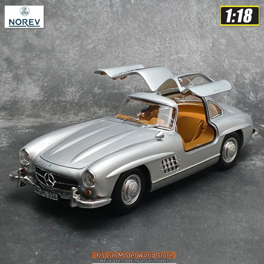 1:18 Mercedes-Benz 300SL W198 1954
