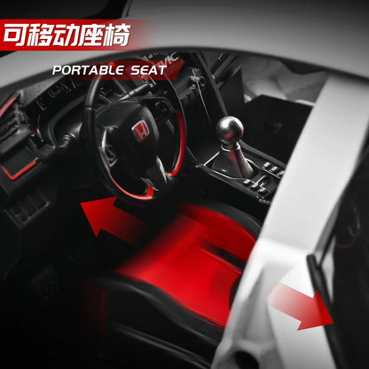 1:18 HONDA CIVIC TYPE-R FK8