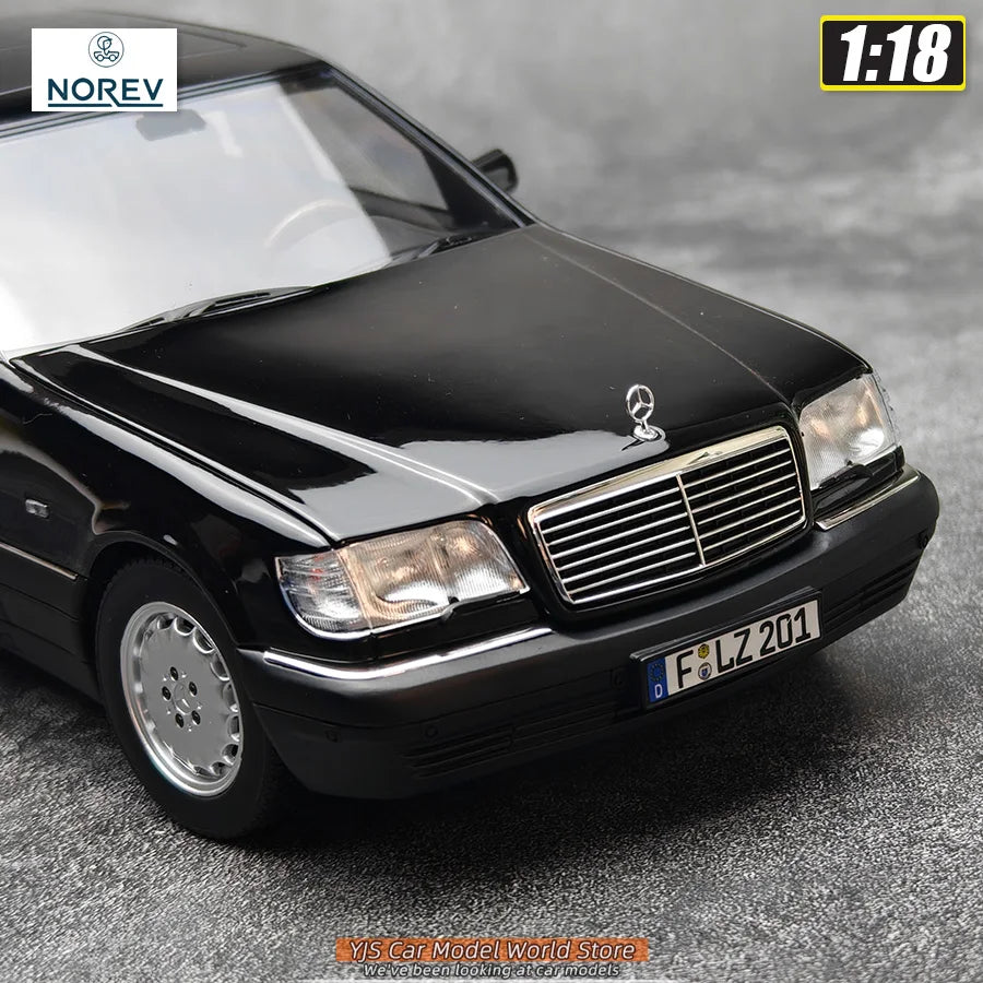 1:18 Mercedes-Benz S600 W140 1997