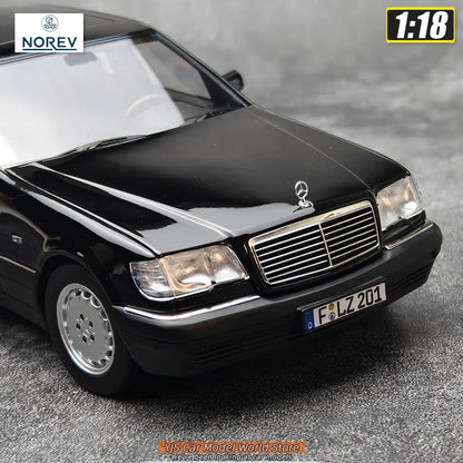 1:18 Mercedes-Benz S600 W140 1997