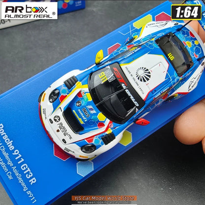 1:64 Porsche 911 GT3 R 2026 GT World Challenge  Asia Sepang #911