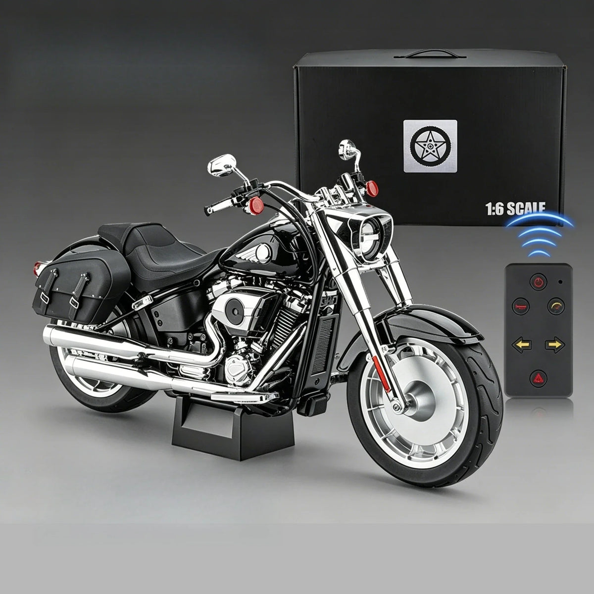 1:6 Harley Davidson Softail Fat Boy