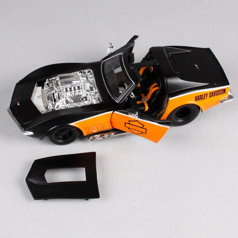 1:24 Chevrolet Harley Version Corvette 1970