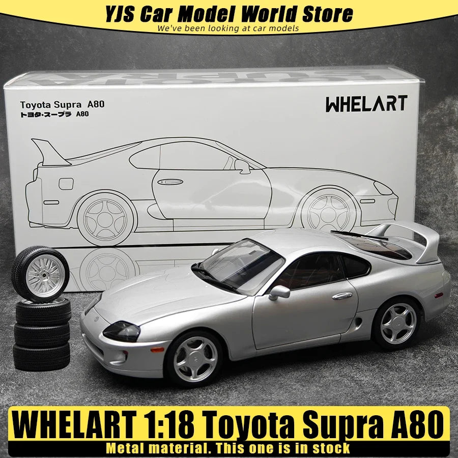 1:18 Toyota Supra A80