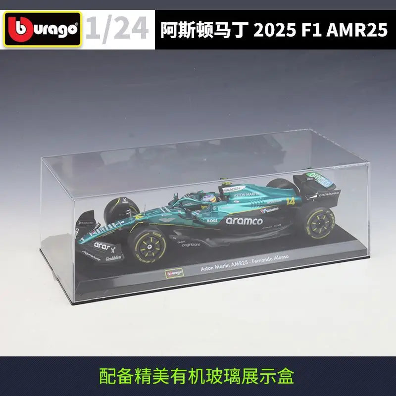 1:24 Aston Martin Amr25  Amr 25 #14 #18
