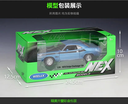 1:24 Dodge Challenger T/A 1970