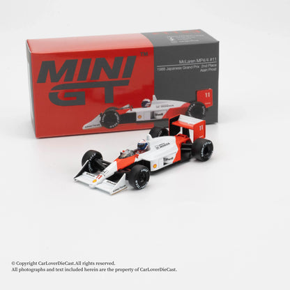 1:64  #1123  McLaren MP4 NO.11