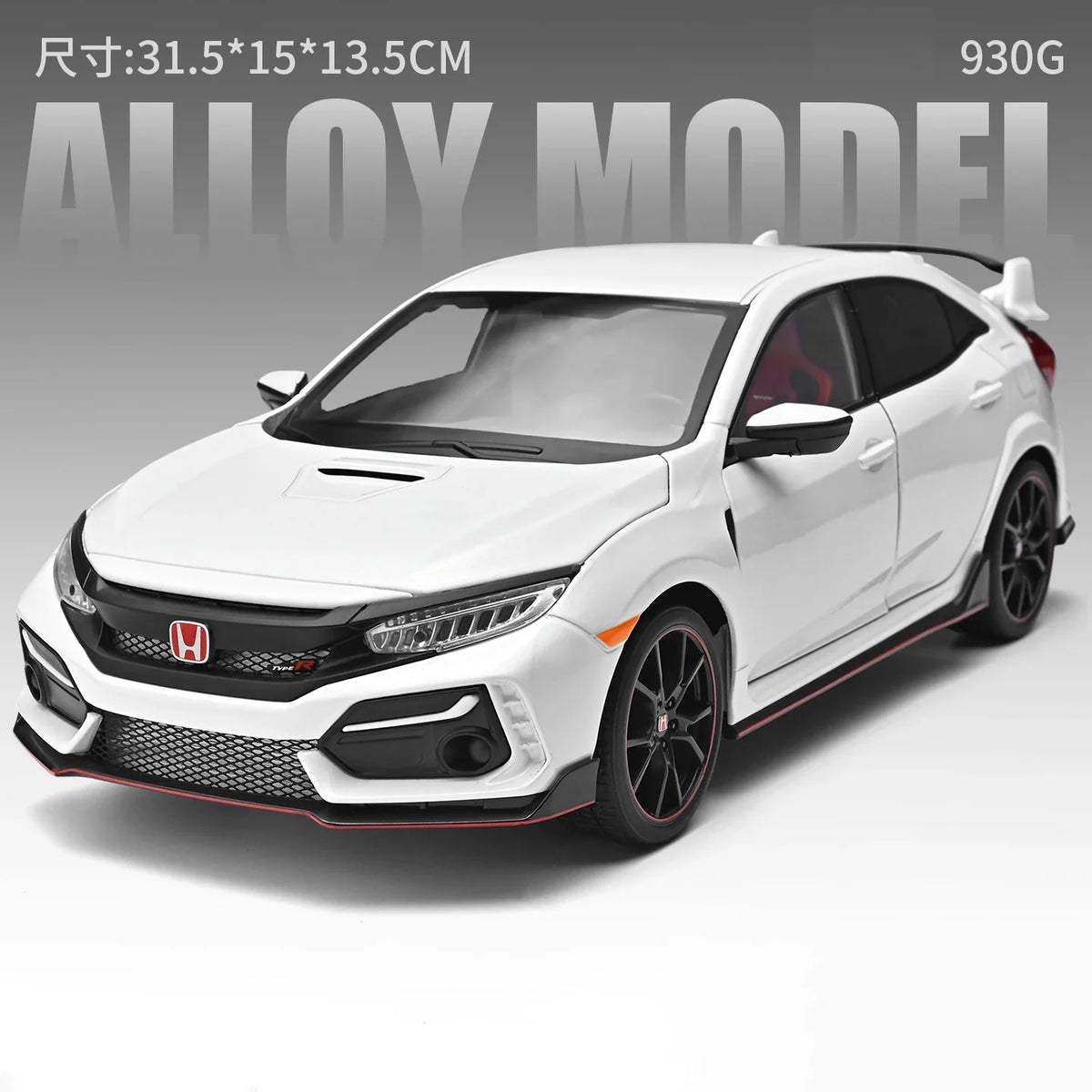 1:18 HONDA CIVIC TYPE-R FK8