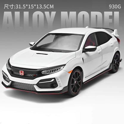 1:18 HONDA CIVIC TYPE-R FK8