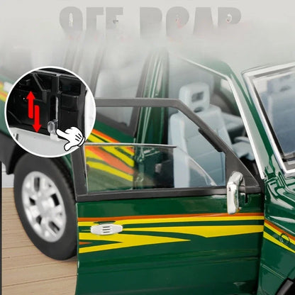 1:18 Mitsubishi Pajero