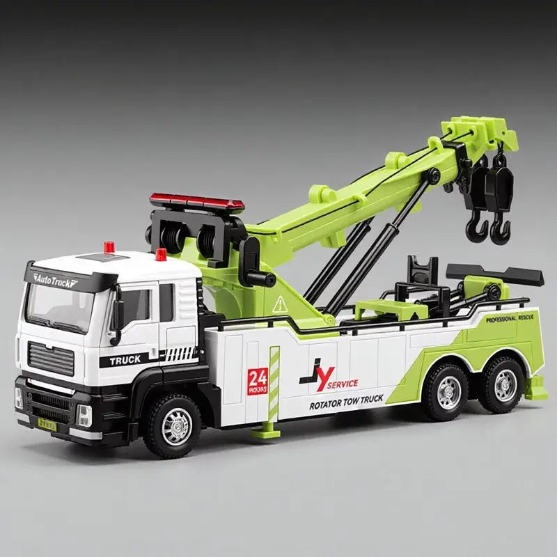 1:24 Traffic Road Rescue Wrecker