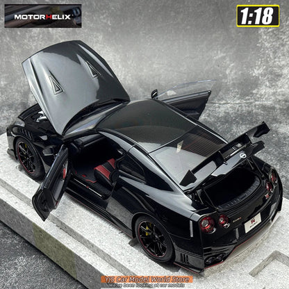 1:18 Nissan GT-R NISMO R35 Special Edition 2022