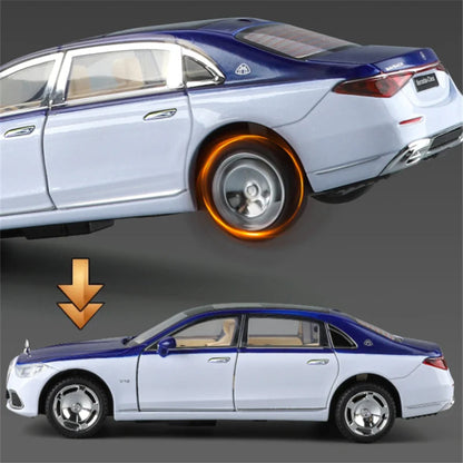 1:24 Mercedes-Benz Maybach S680 Key Control