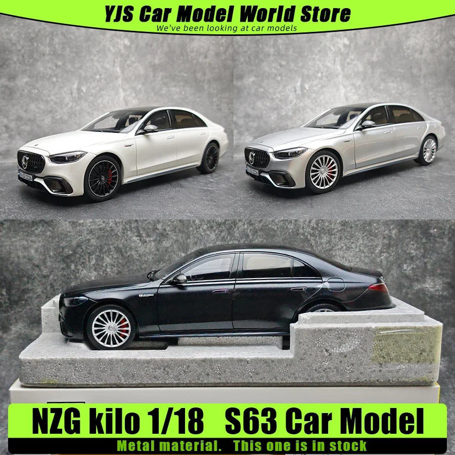 1:18 Mercedes-Benz S63