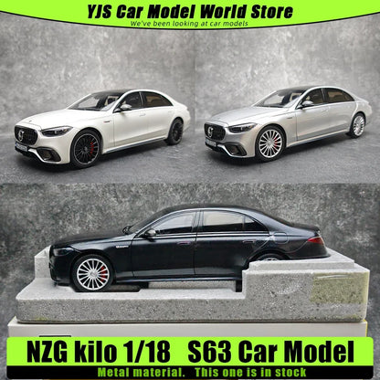 1:18 Mercedes-Benz S63