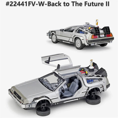 1:24 DMC-12 DeLorean Time Machine Back to the Future