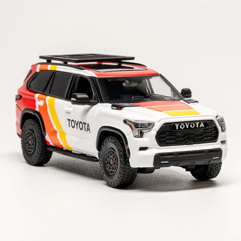 1:64 Sequoia 3rd Generation XK80 TRD Pro
