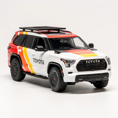 1:64 Sequoia 3rd Generation XK80 TRD Pro