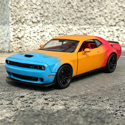 1:24 Dodge Challenger SRT Hellcat WIDEBODY