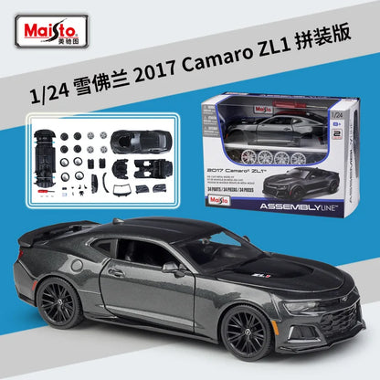 1:24 2018 ACURA NSX assembled DIY