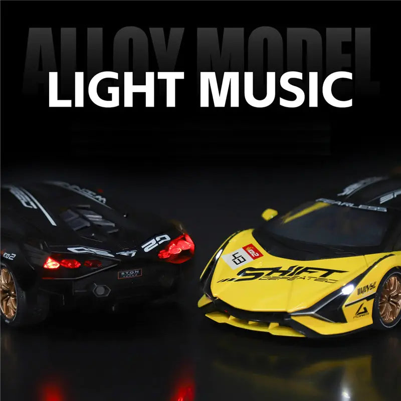 1:18 Lamborghini Sian FKP 37
