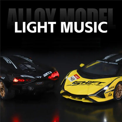 1:18 Lamborghini Sian FKP 37