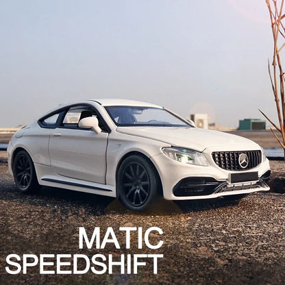 1:32 Mercedes-Benz C63S Coupe