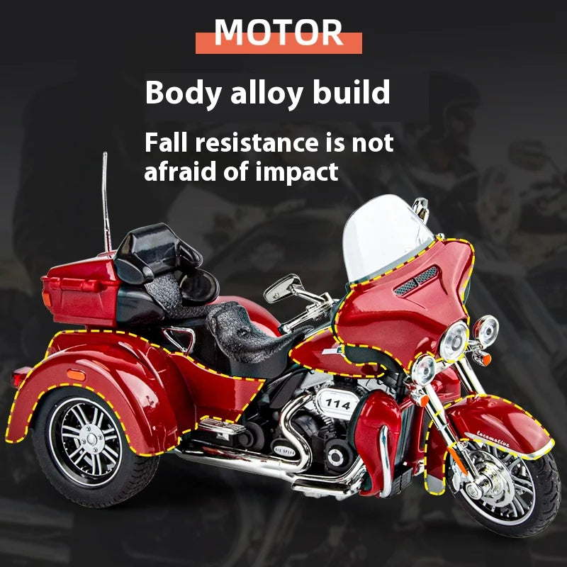 1:9 Harley Davidson CVO Tri Glide 2021 Tricycle