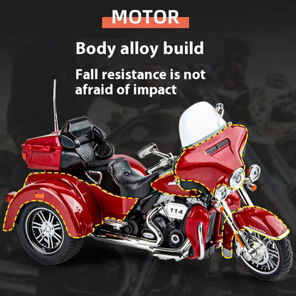 1:9 Harley Davidson CVO Tri Glide 2021 Tricycle