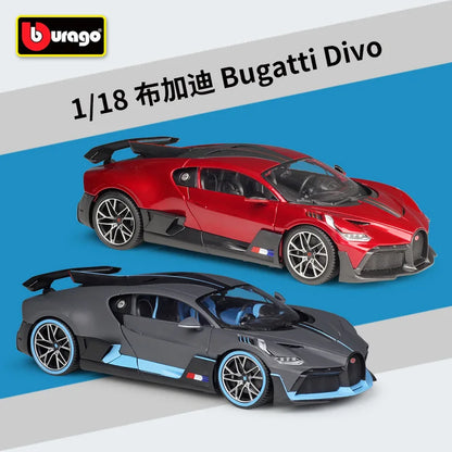 1:18 Bugatti Divo Chiron