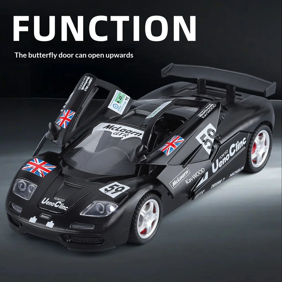 1:32McLaren GTR F1
