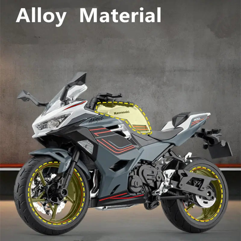 1:9 Kawasaki Ninja 400